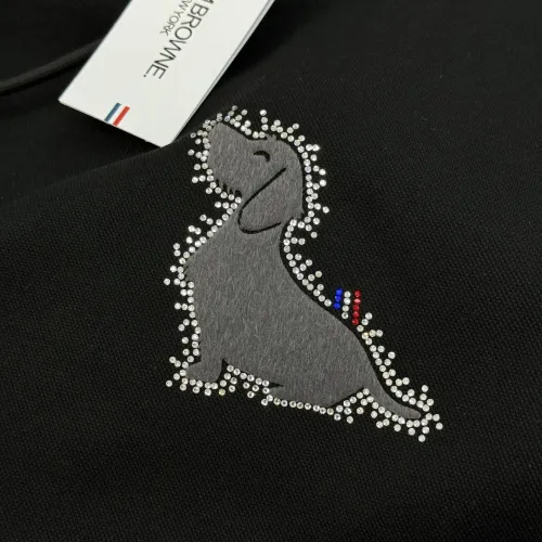 Replica Thom Browne TB Hoodies Long Sleeved For Men #1393532 $96.00 USD for Wholesale