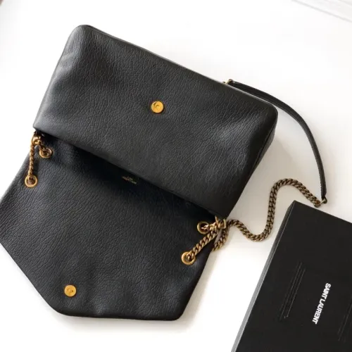 Replica Yves Saint Laurent YSL AAA Quality Shoulder Bags For Women #1393534 $247.93 USD for Wholesale
