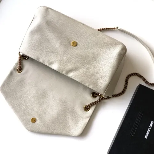 Replica Yves Saint Laurent YSL AAA Quality Shoulder Bags For Women #1393536 $247.93 USD for Wholesale