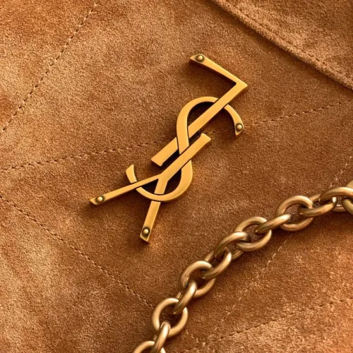 Replica Yves Saint Laurent YSL AAA Quality Shoulder Bags For Women #1393545 $245.00 USD for Wholesale