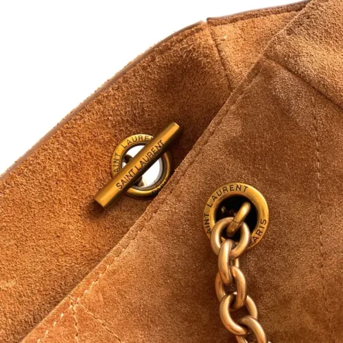 Replica Yves Saint Laurent YSL AAA Quality Shoulder Bags For Women #1393545 $245.00 USD for Wholesale