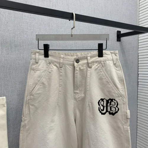 Replica Balenciaga Jeans For Men #1393578 $88.00 USD for Wholesale