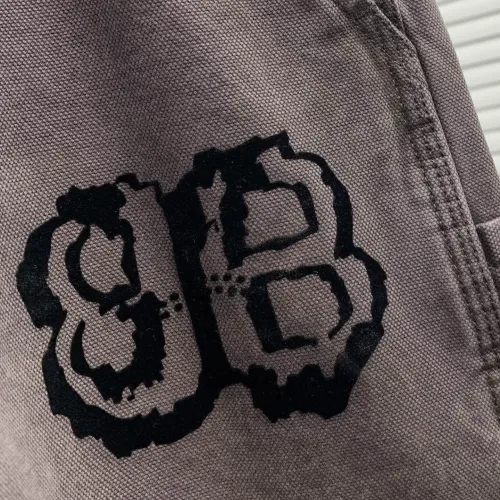 Replica Balenciaga Jeans For Men #1393580 $88.00 USD for Wholesale