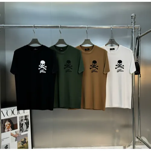 Replica Philipp Plein PP T-Shirts Short Sleeved For Men #1393604 $76.00 USD for Wholesale