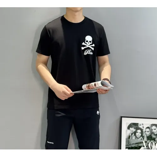 Replica Philipp Plein PP T-Shirts Short Sleeved For Men #1393606 $76.00 USD for Wholesale