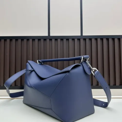 Replica LOEWE AAA Quality Messenger Bags For Women #1393631 $240.00 USD for Wholesale