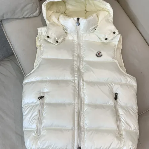 Moncler Down Feather Coat Sleeveless For Unisex #1393681