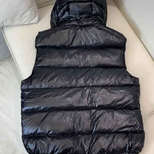 Replica Moncler Down Feather Coat Sleeveless For Unisex #1393684 $112.00 USD for Wholesale