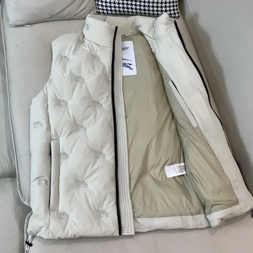 Replica Burberry Down Feather Coat Sleeveless For Men #1393692 $160.00 USD for Wholesale