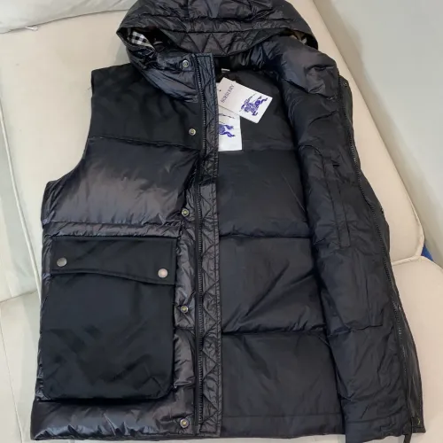 Replica Burberry Down Feather Coat Sleeveless For Men #1393697 $160.00 USD for Wholesale