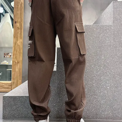 Replica Burberry Pants For Men #1393716 $85.00 USD for Wholesale