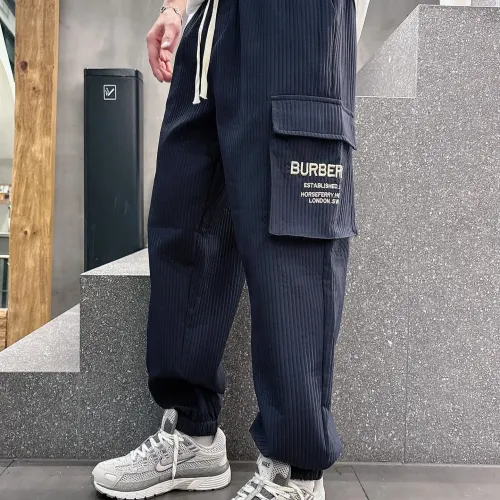 Replica Burberry Pants For Men #1393717 $85.00 USD for Wholesale