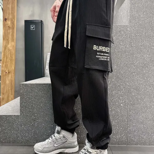 Replica Burberry Pants For Men #1393722 $85.00 USD for Wholesale