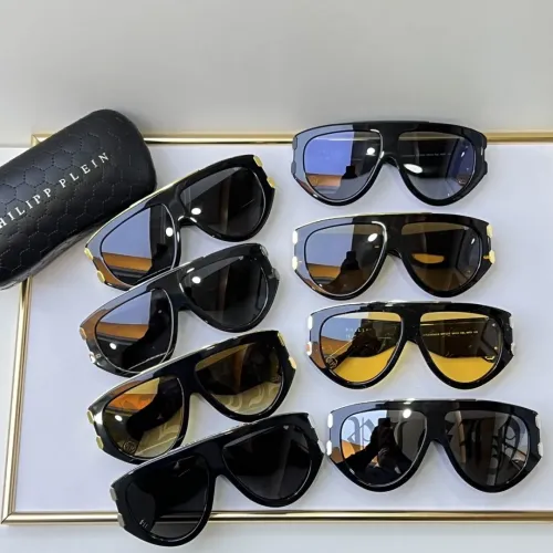 Replica Philipp Plein PP AAA Quality Sunglasses #1393904 $72.00 USD for Wholesale