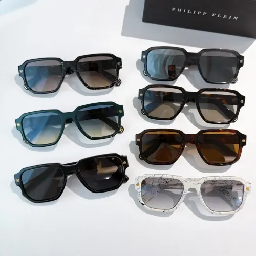 Replica Philipp Plein PP AAA Quality Sunglasses #1393975 $80.00 USD for Wholesale