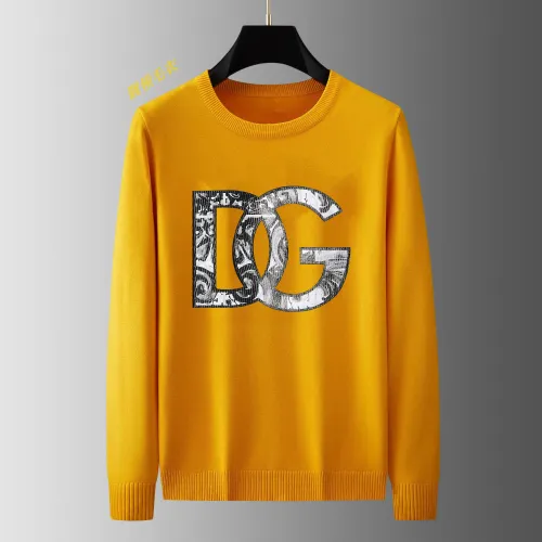 Dolce & Gabbana D&G Sweaters Long Sleeved For Men #1394064