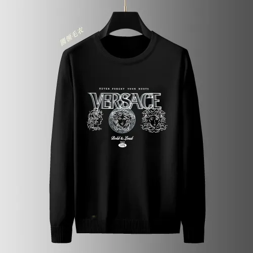 Versace Sweaters Long Sleeved For Men #1394097