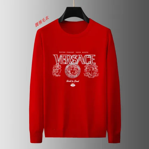 Versace Sweaters Long Sleeved For Men #1394099