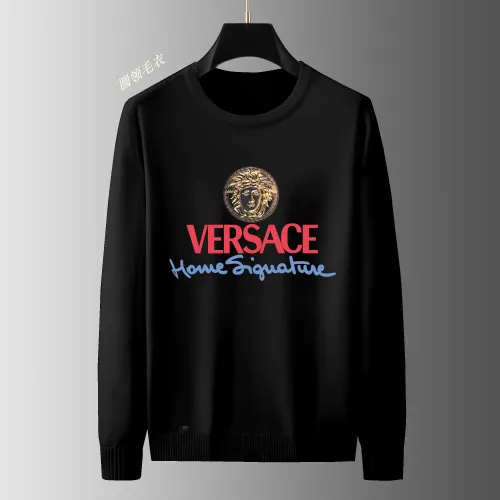 Versace Sweaters Long Sleeved For Men #1394109