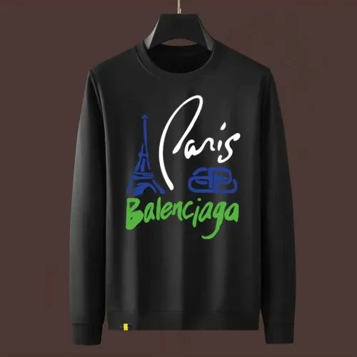 Balenciaga Hoodies Long Sleeved For Men #1394161