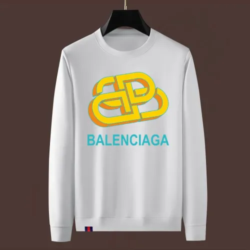 Balenciaga Hoodies Long Sleeved For Men #1394176