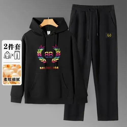 Balenciaga Fashion Tracksuits Long Sleeved For Men #1394305