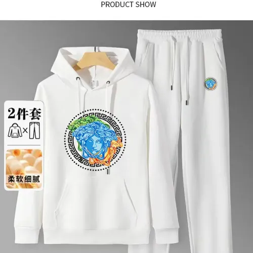 Versace Tracksuits Long Sleeved For Men #1394306