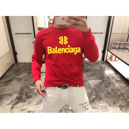 Balenciaga Hoodies Long Sleeved For Men #1394340