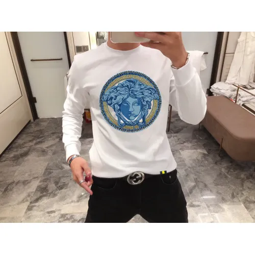 Versace Hoodies Long Sleeved For Men #1394348