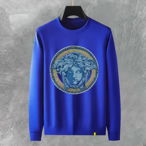 Versace Hoodies Long Sleeved For Men #1394351