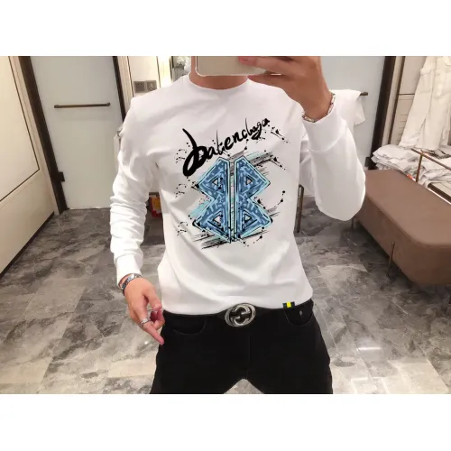 Balenciaga Hoodies Long Sleeved For Men #1394355