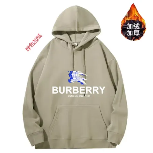 Burberry Hoodies Long Sleeved For Unisex #1394438