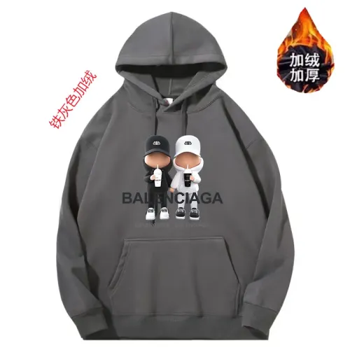 Balenciaga Hoodies Long Sleeved For Unisex #1394488