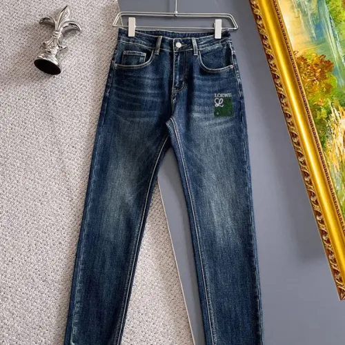 Replica LOEWE Jeans For Men #1394519 $48.00 USD for Wholesale