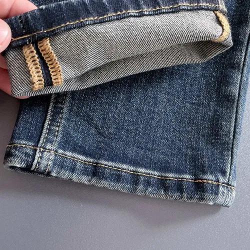 Replica LOEWE Jeans For Men #1394519 $48.00 USD for Wholesale