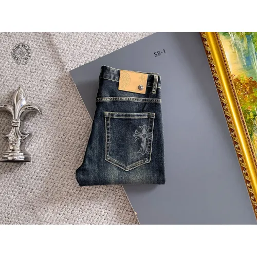 Chrome Hearts Jeans For Men #1394522