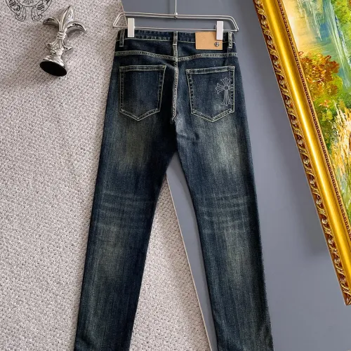 Replica Chrome Hearts Jeans For Men #1394522 $48.00 USD for Wholesale