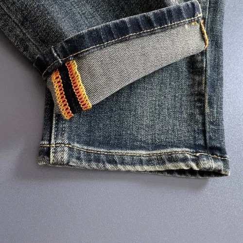 Replica Chrome Hearts Jeans For Men #1394522 $48.00 USD for Wholesale