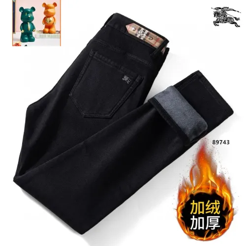 Replica Burberry Jeans For Men #1394560 $52.00 USD for Wholesale
