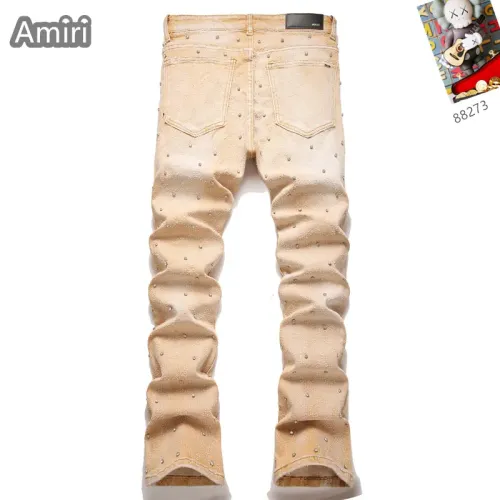 Replica Amiri Jeans For Men #1394566 $48.00 USD for Wholesale