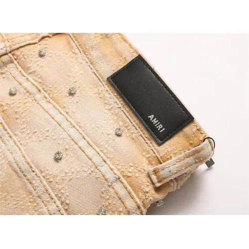 Replica Amiri Jeans For Men #1394566 $48.00 USD for Wholesale