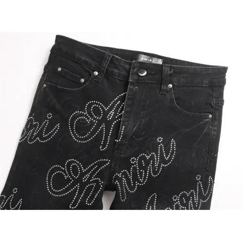 Replica Amiri Jeans For Men #1394567 $48.00 USD for Wholesale