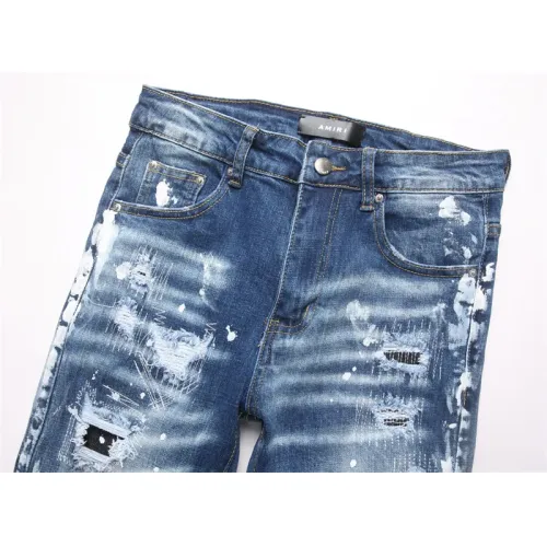 Replica Amiri Jeans For Men #1394568 $48.00 USD for Wholesale