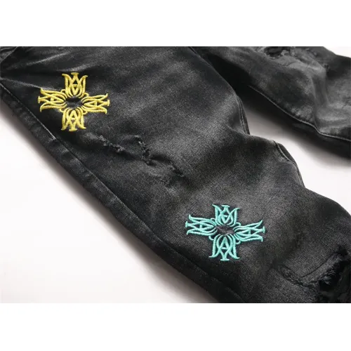 Replica Amiri Jeans For Men #1394569 $48.00 USD for Wholesale