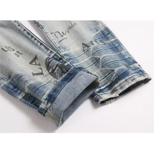 Replica Amiri Jeans For Men #1394570 $48.00 USD for Wholesale