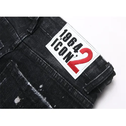 Replica Dsquared Jeans For Men #1394573 $48.00 USD for Wholesale