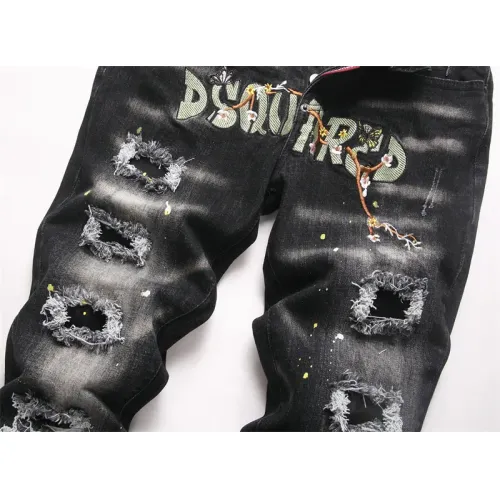 Replica Dsquared Jeans For Men #1394575 $48.00 USD for Wholesale