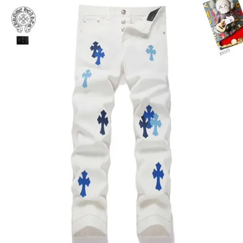 Chrome Hearts Jeans For Men #1394579