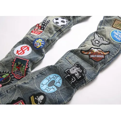 Replica Amiri Jeans For Men #1394582 $48.00 USD for Wholesale