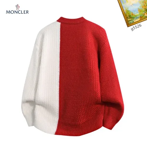 Replica Moncler Sweaters Long Sleeved For Men #1394600 $48.00 USD for Wholesale